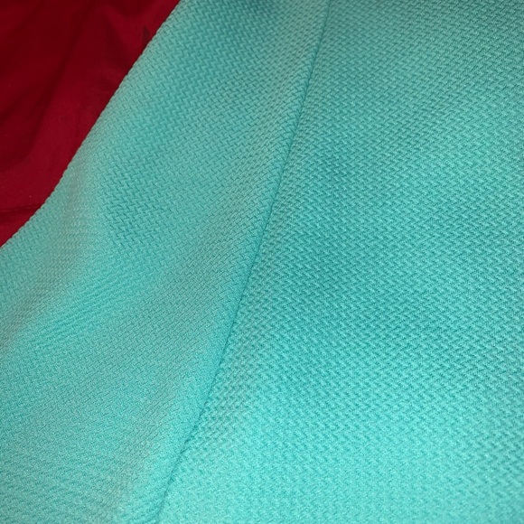 Mint Green Strapless Dress - Picture 2 of 3